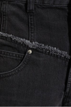 Pantalón Noemie Black Mainline ISABEL MARANT CASUALES Malva CO