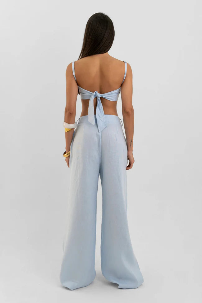 Pantalón Rebecca Azul