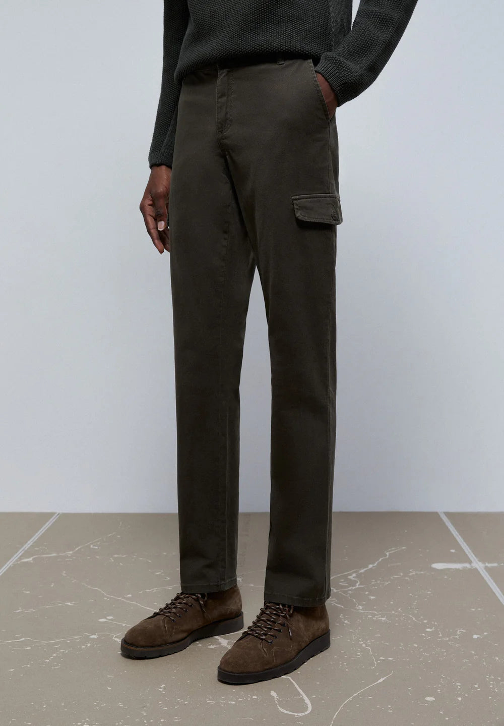 Pantalon Cargo Estructura
