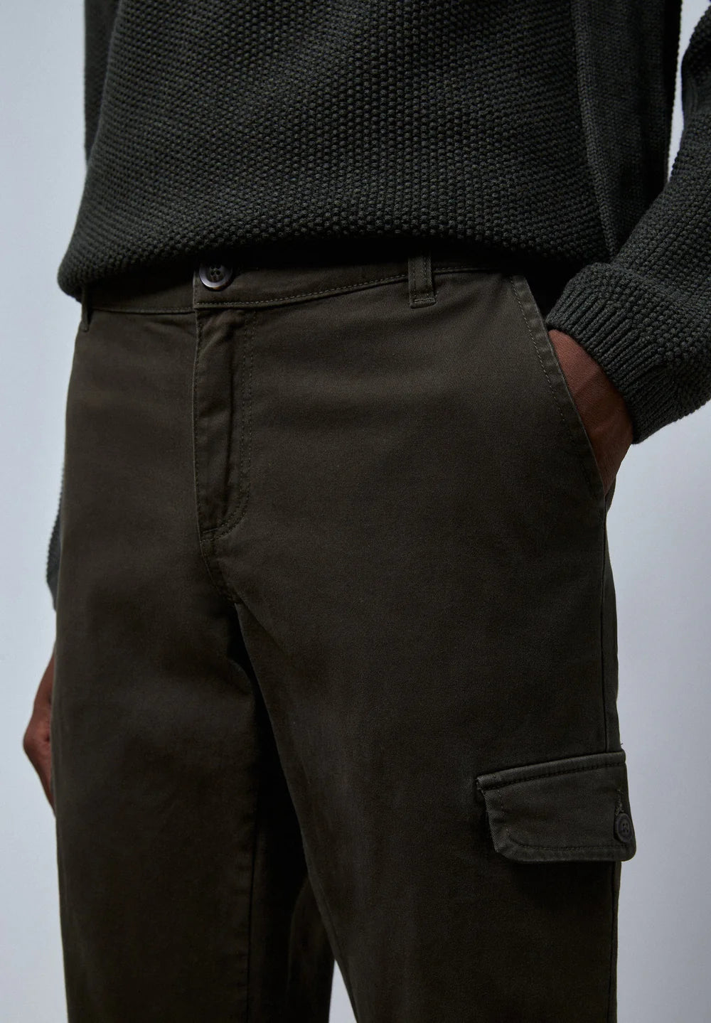 Pantalon Cargo Estructura