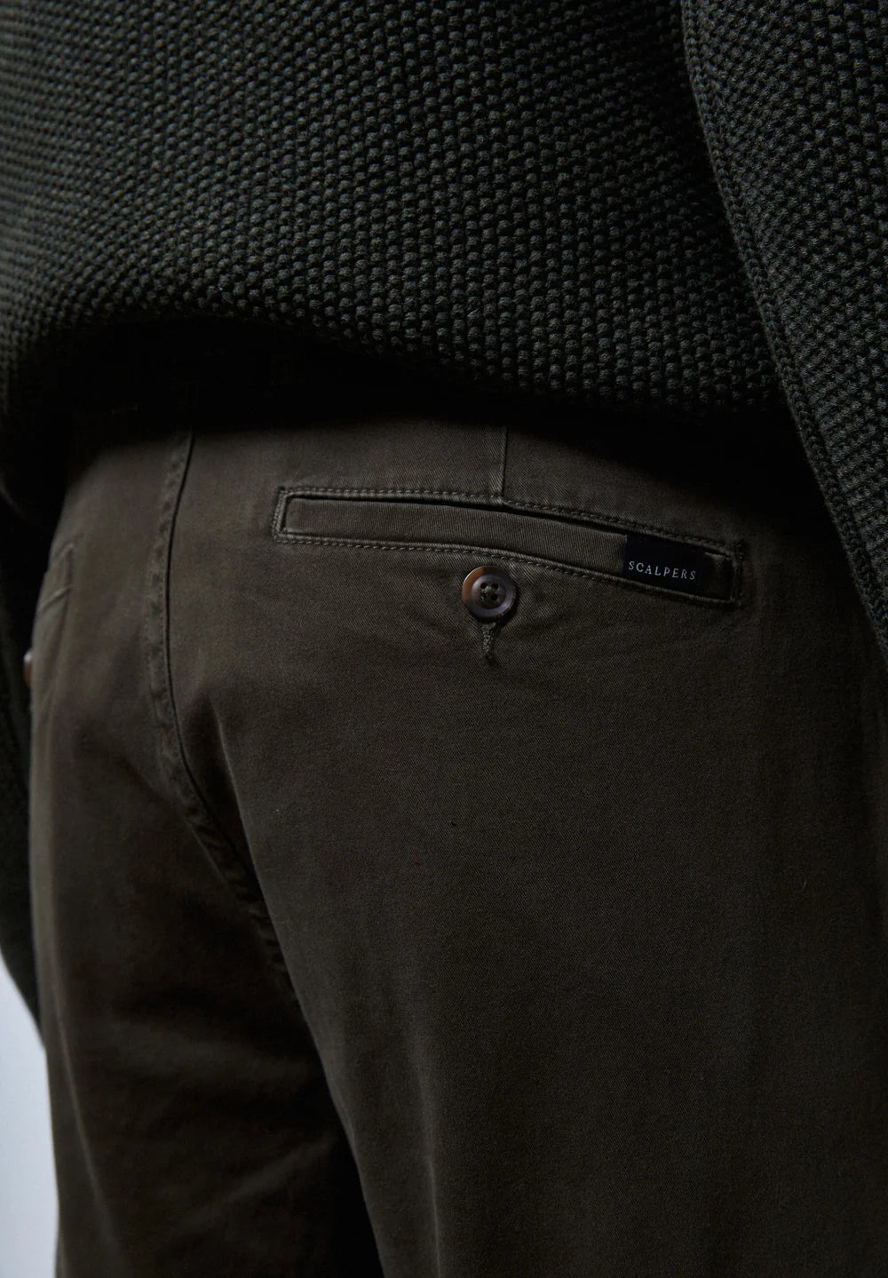 Pantalon Cargo Estructura