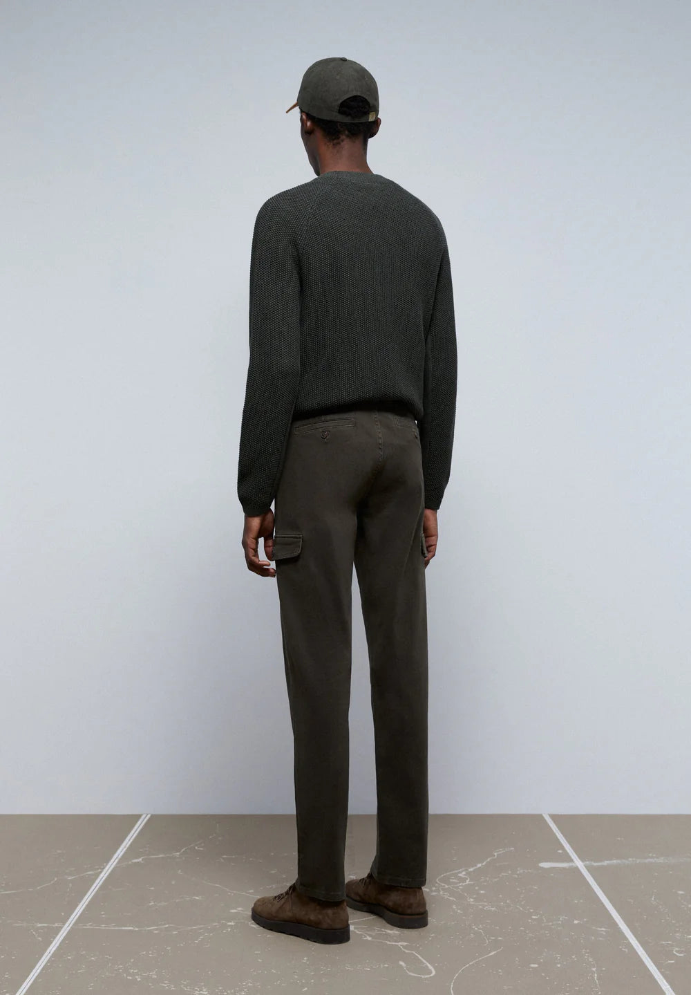 Pantalon Cargo Estructura
