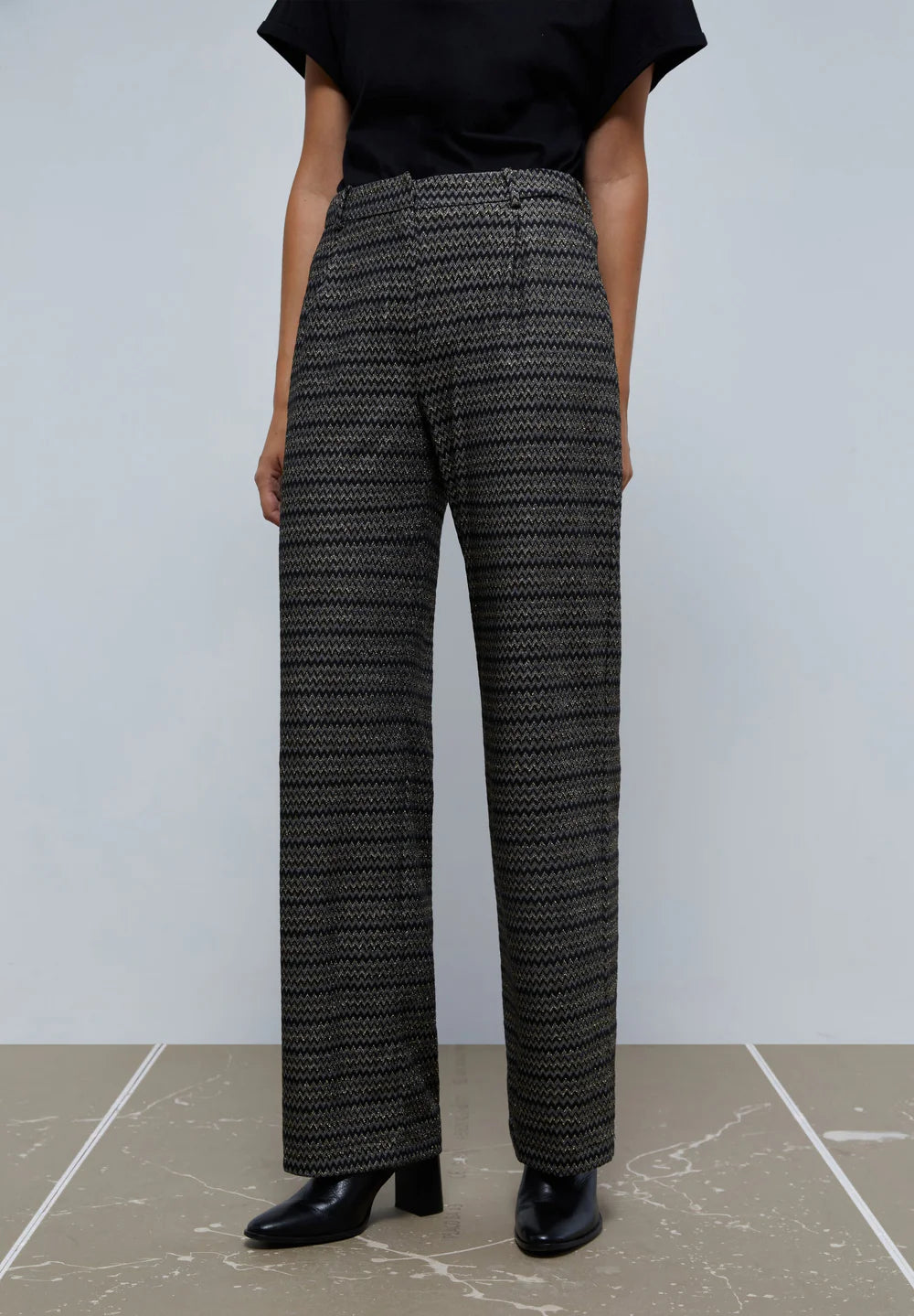 Pantalon Knitty Lurex