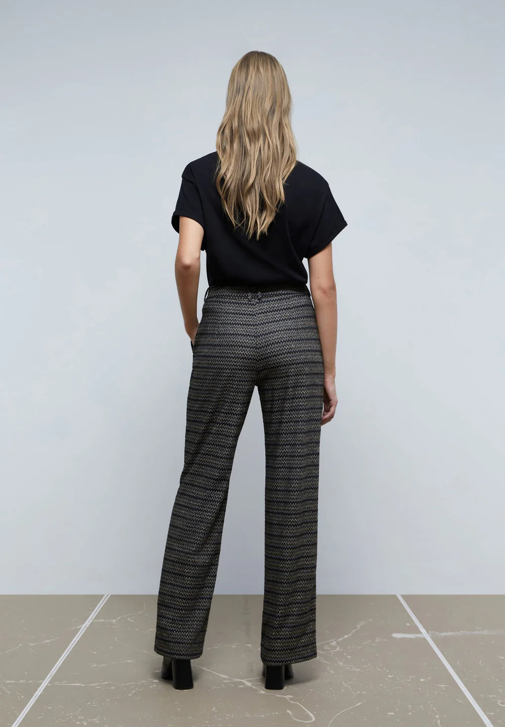 Pantalon Knitty Lurex