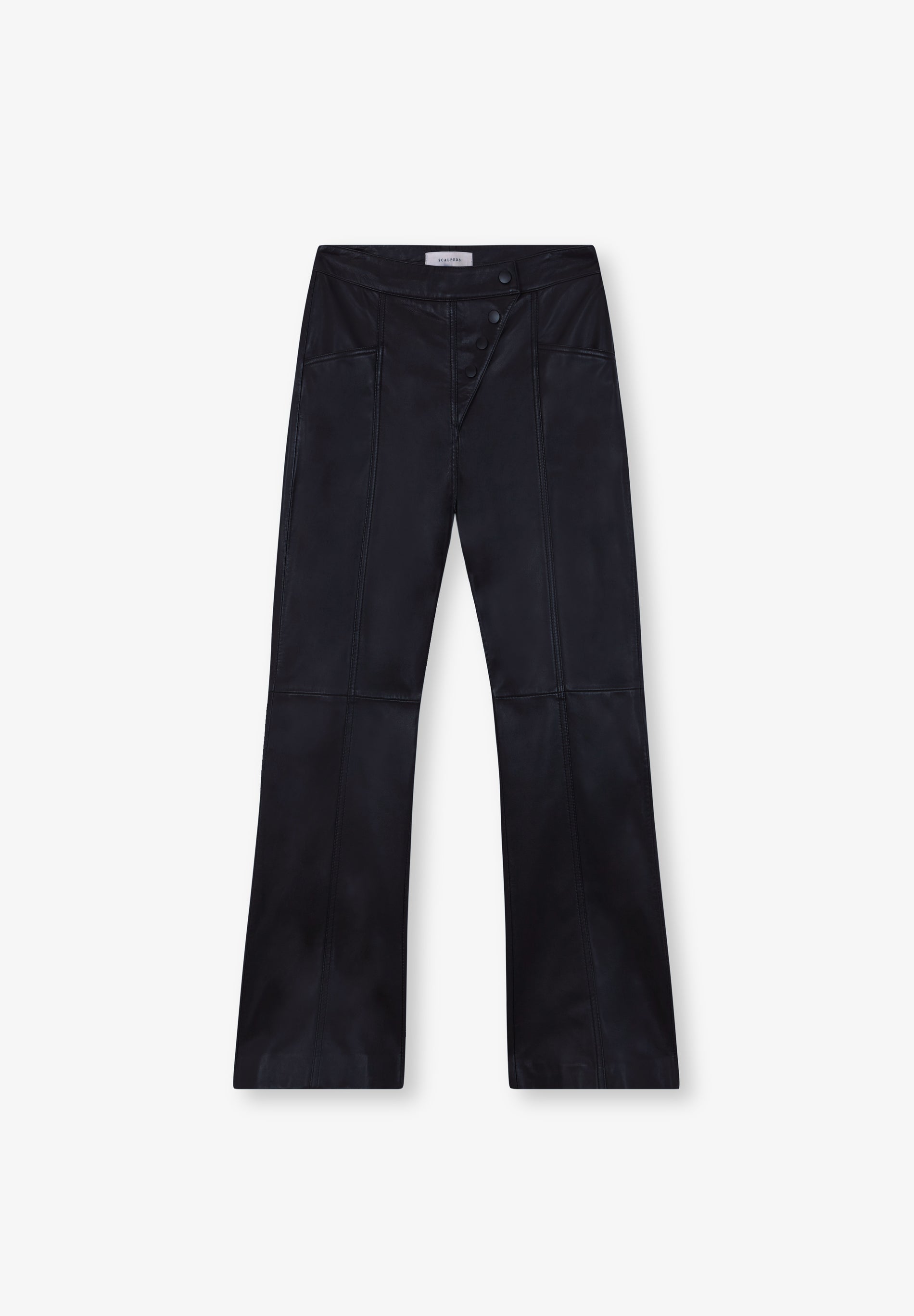 Pantalon Black Leather