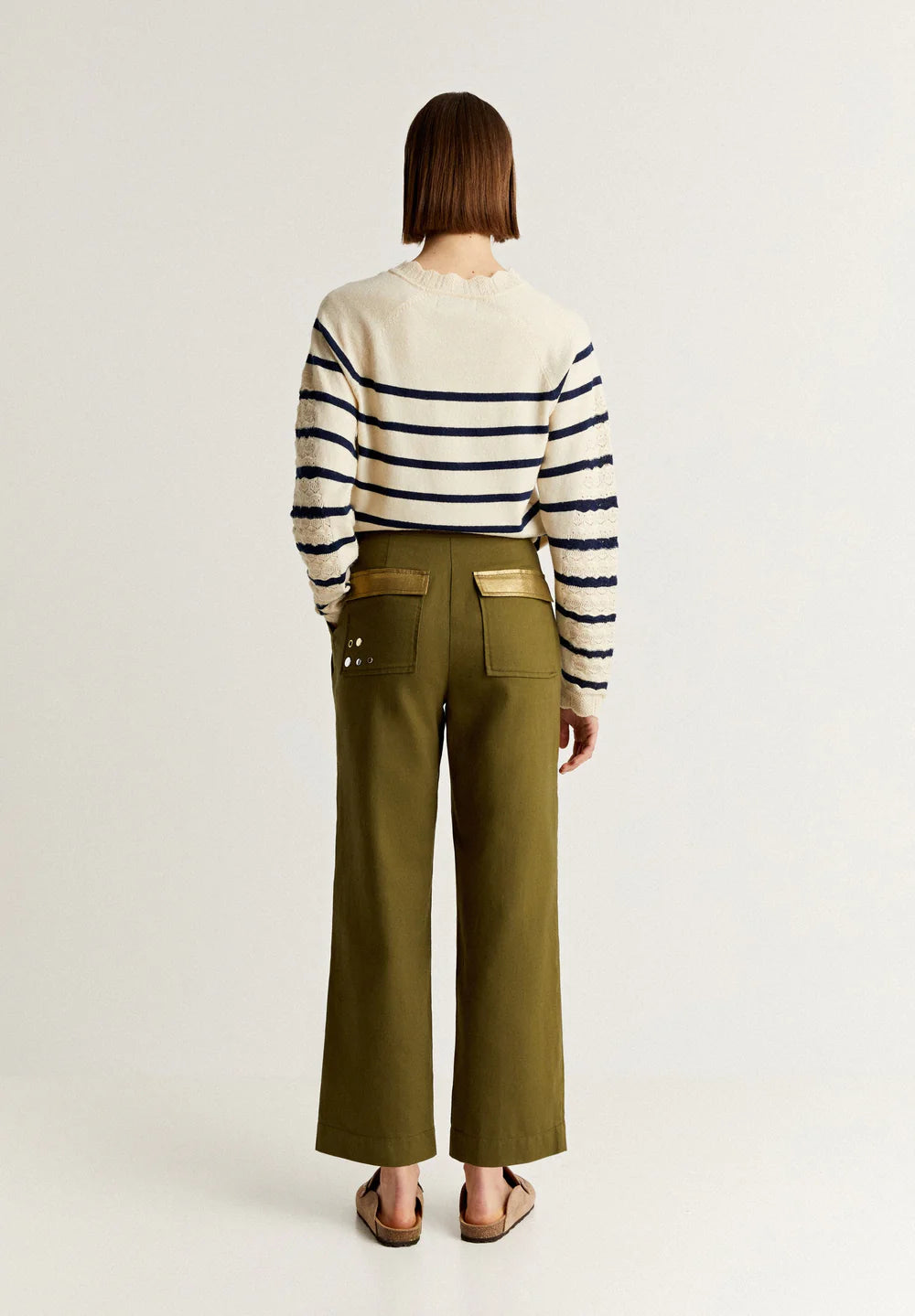 Pantalon Mili Studs