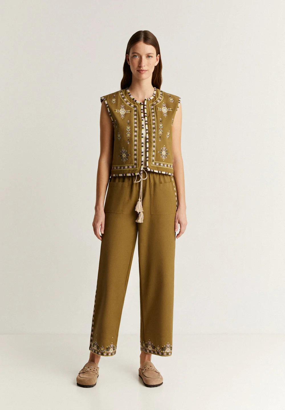 Pantalon Emb