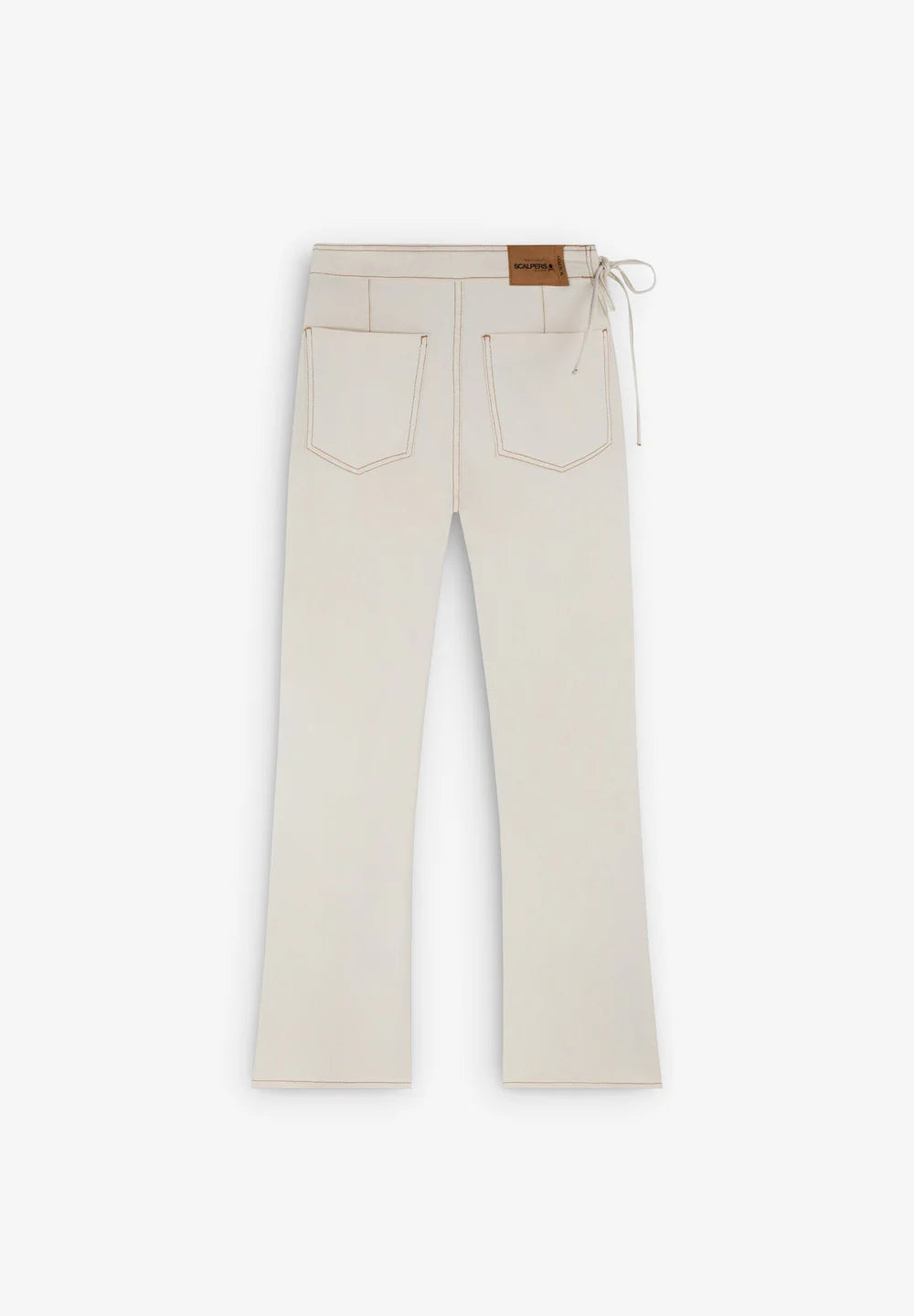 Pantalon Denim Lace Up