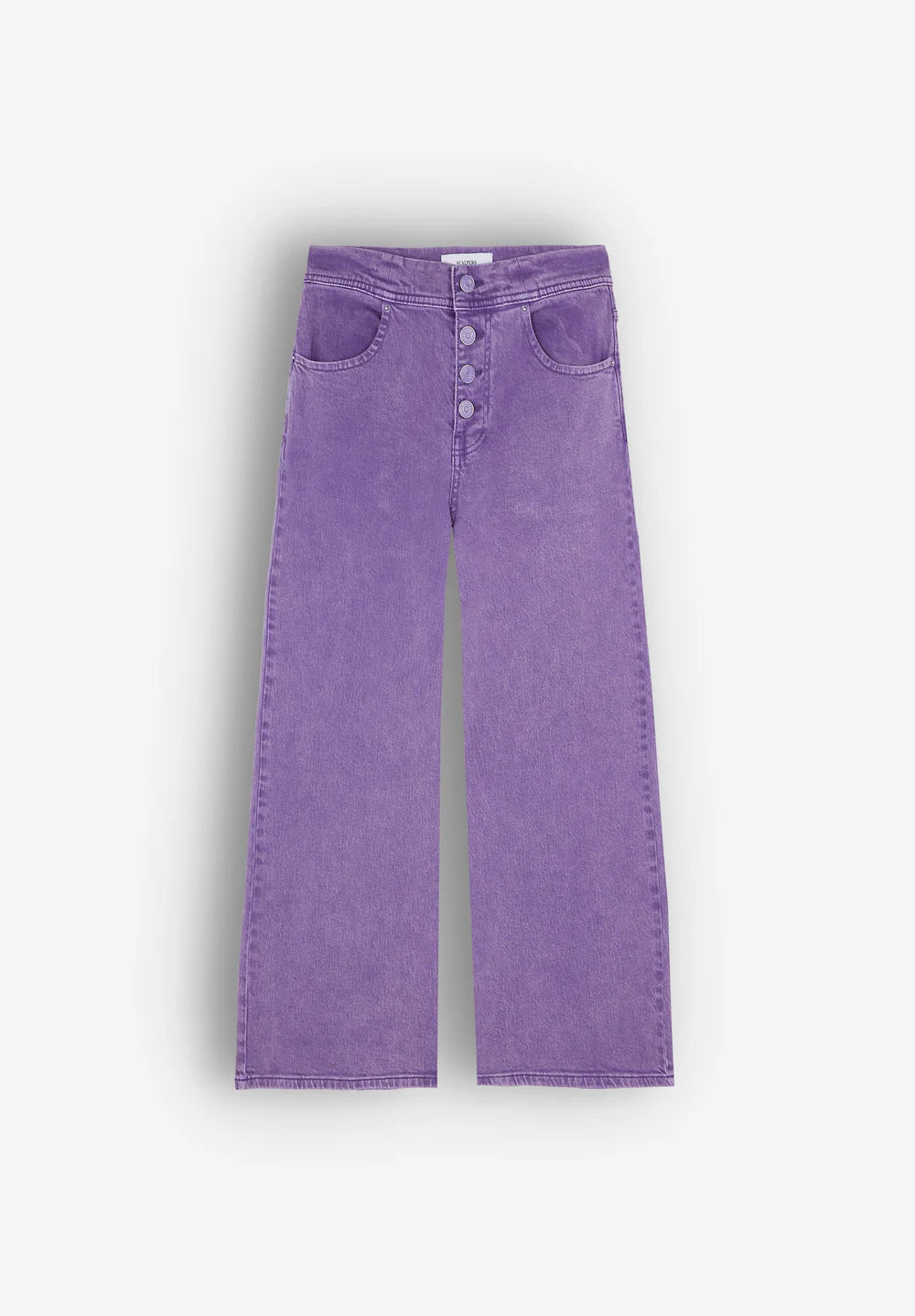 Pantalon Denim Culotte