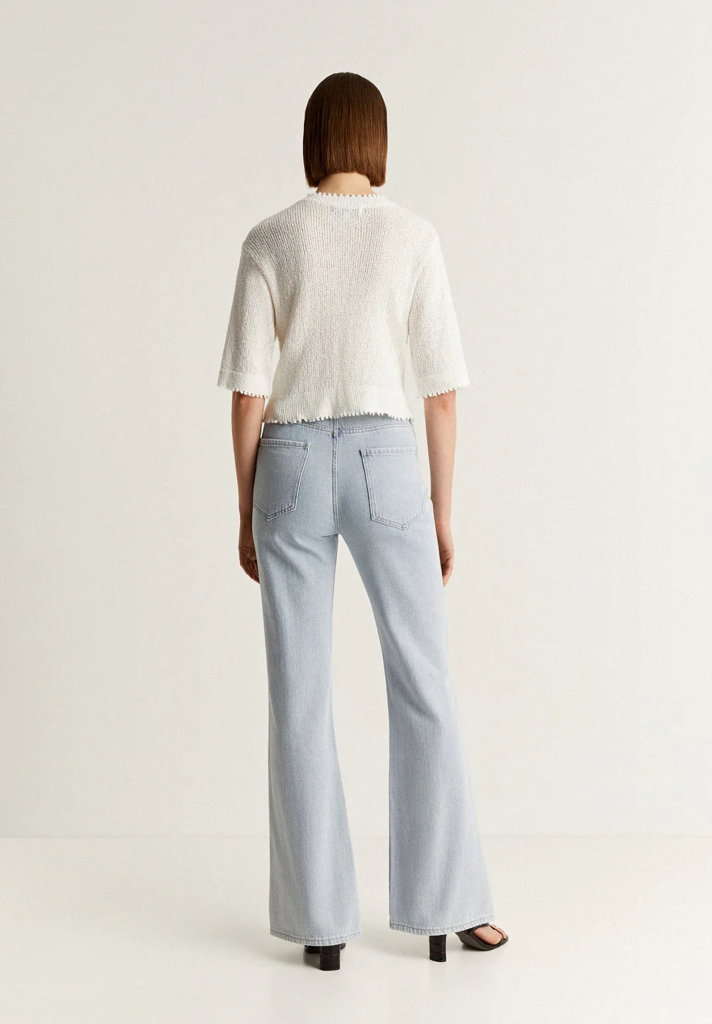 Jeans Denim Boot Cut Joy Open