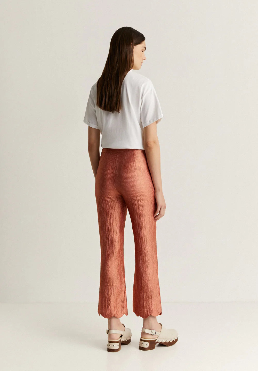 Pantalon Scallop