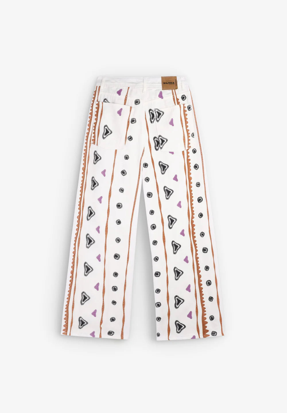 Jeans Denim Brodie Etnic