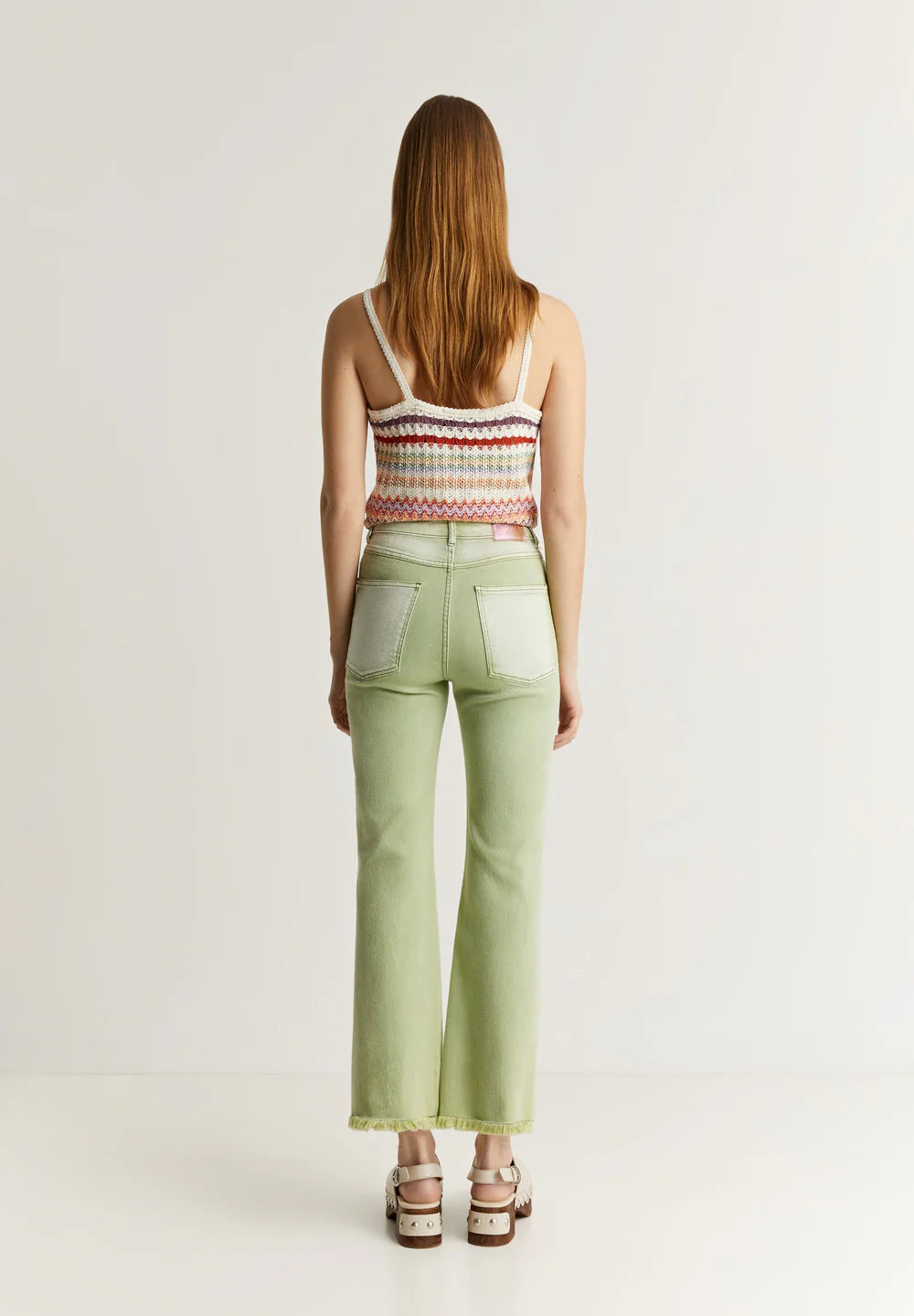 Jeans Denimankle Flare