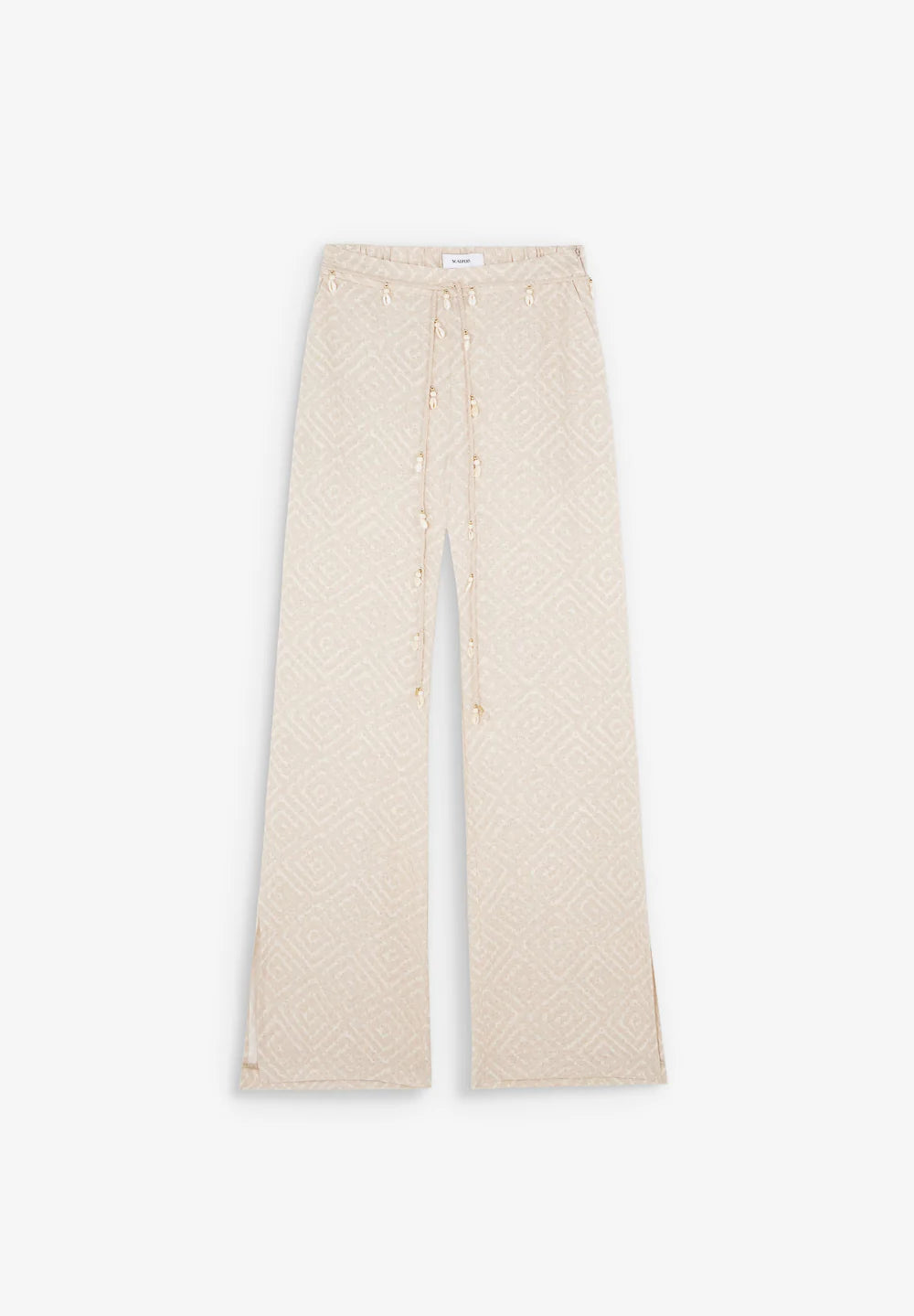 Pantalon Trim Print