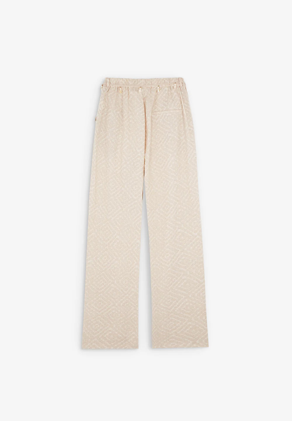 Pantalon Trim Print