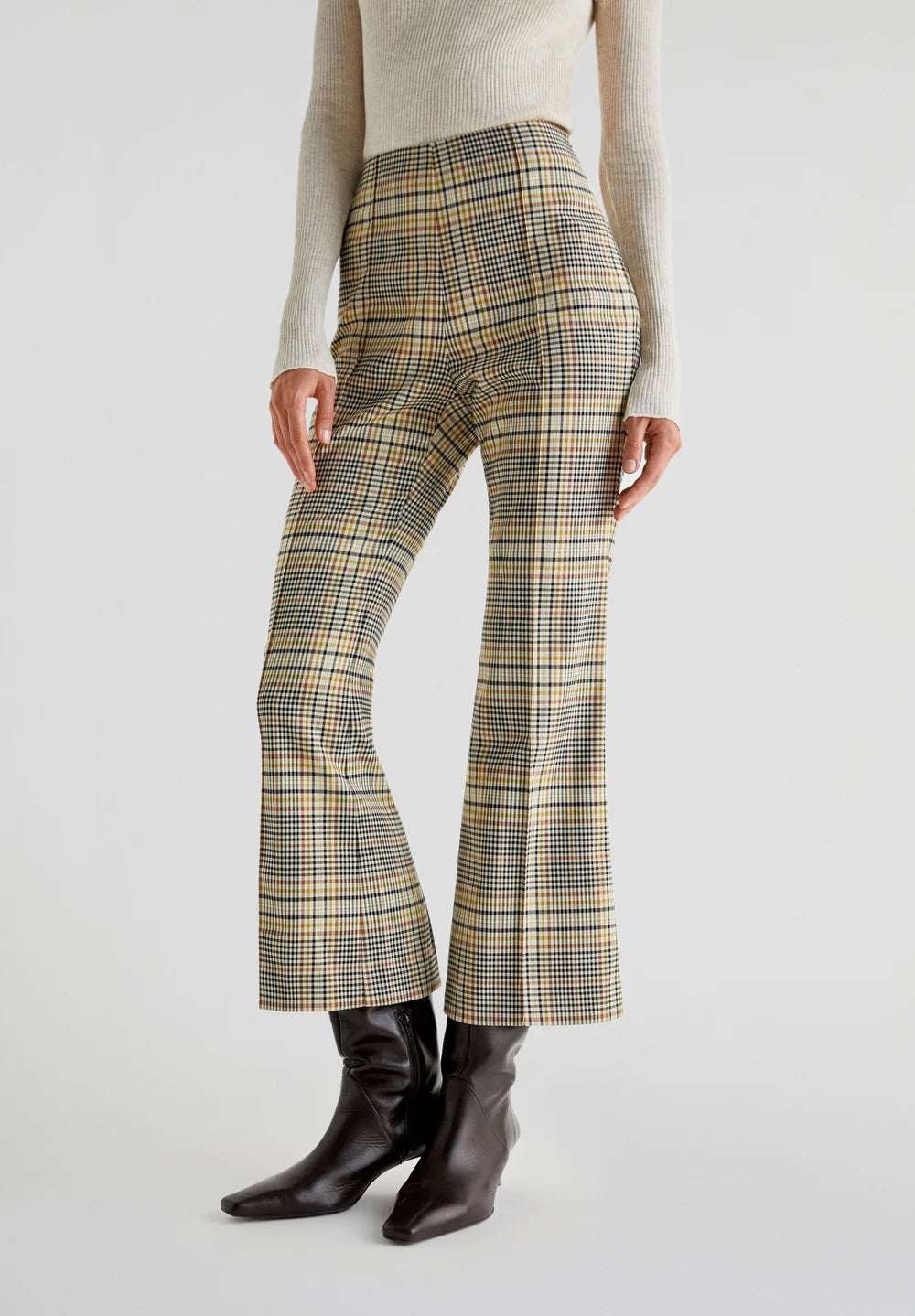 Pantalon Lime Check