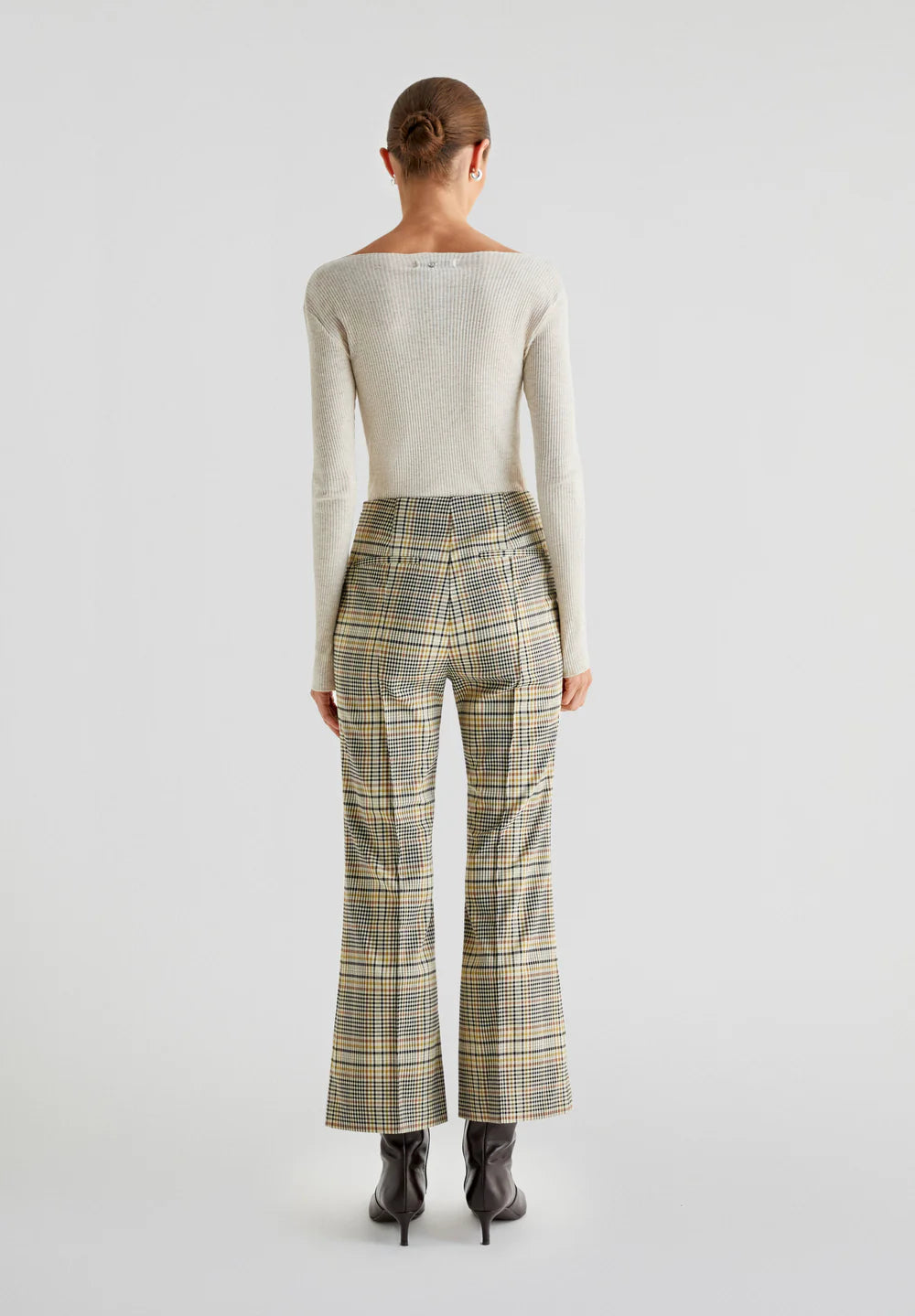 Pantalon Lime Check
