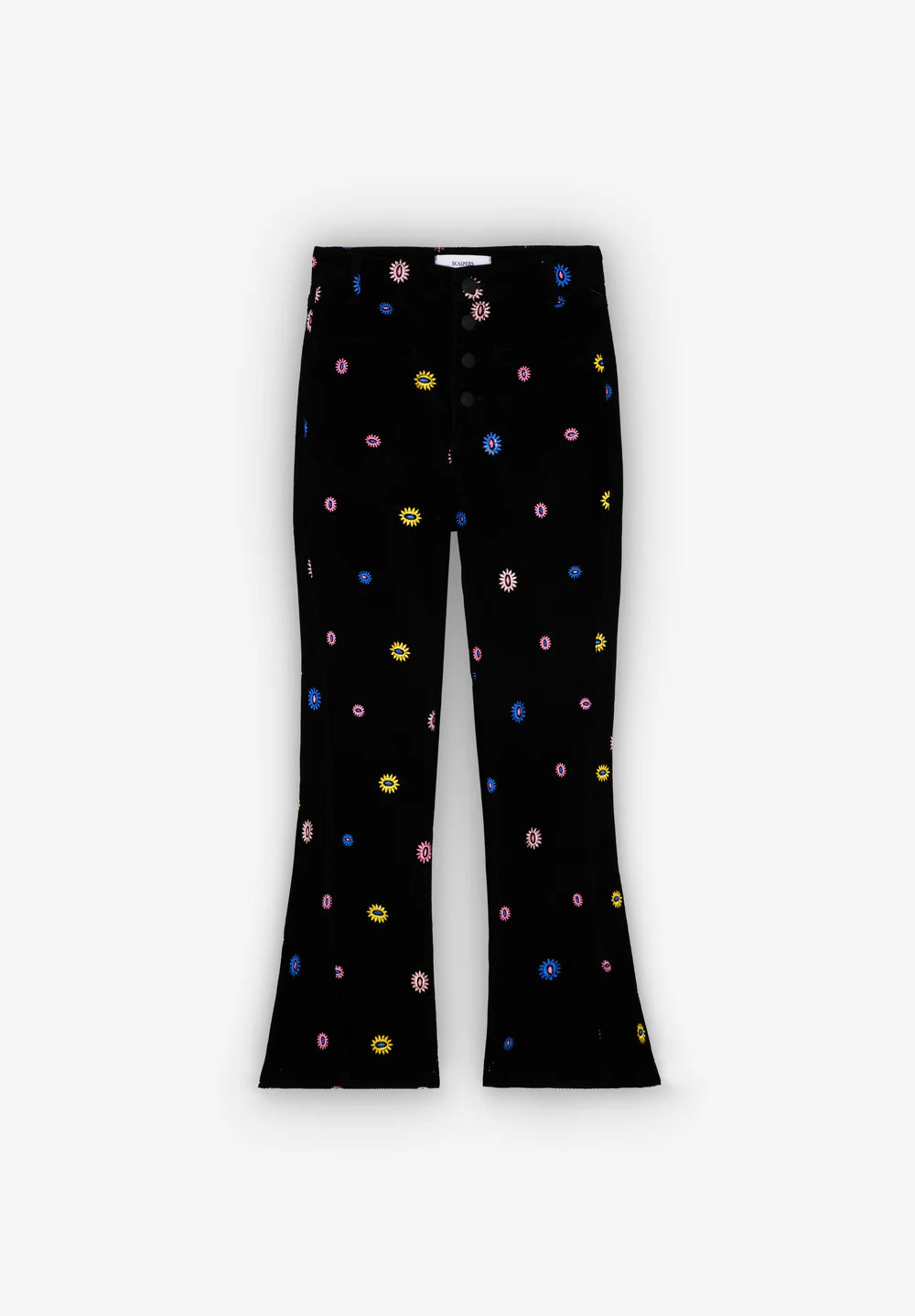 Pantalon Corduroy Emb