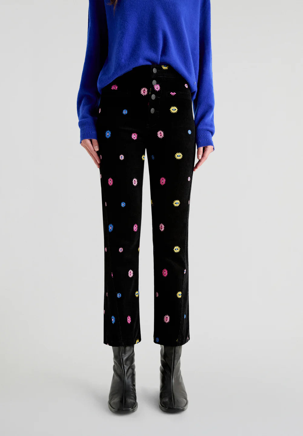 Pantalon Corduroy Emb
