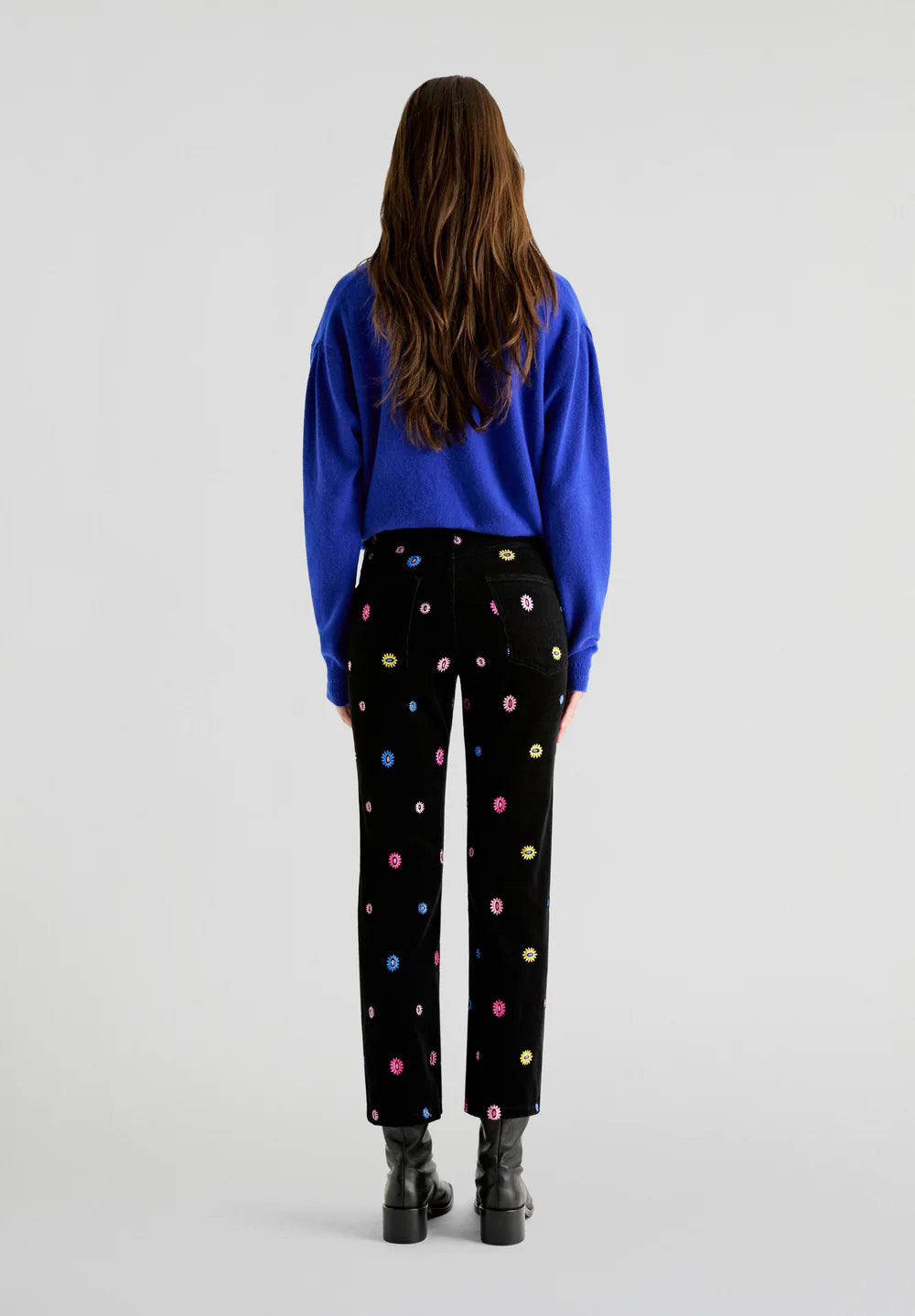 Pantalon Corduroy Emb