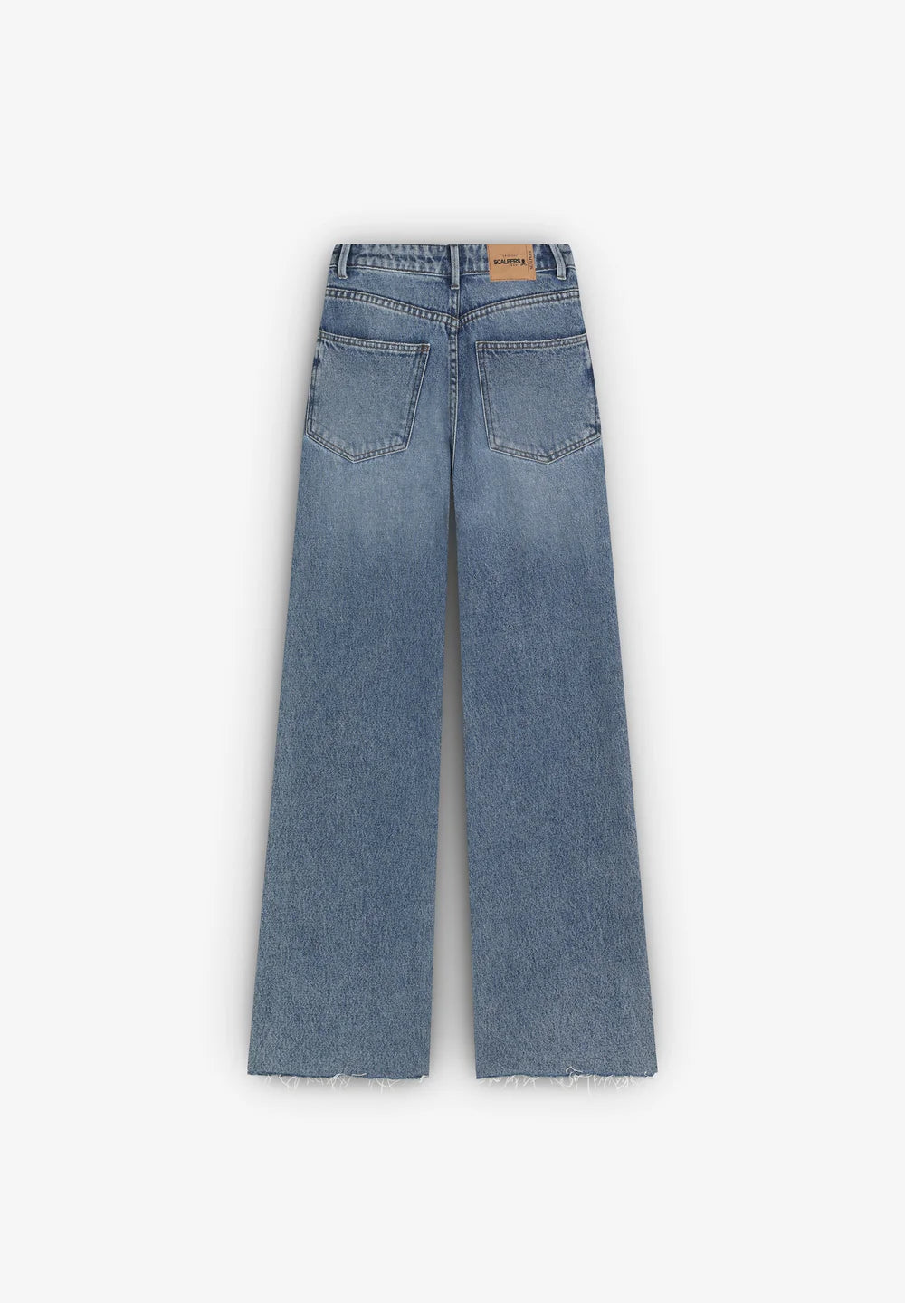 Pantalon Denim Front Color