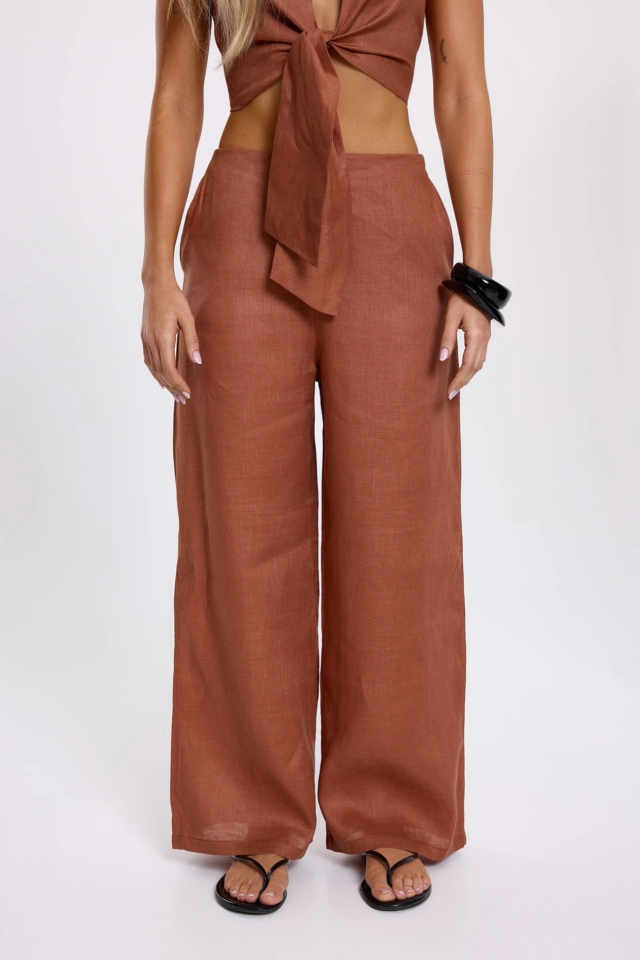 Pantalon Kenya Terracota