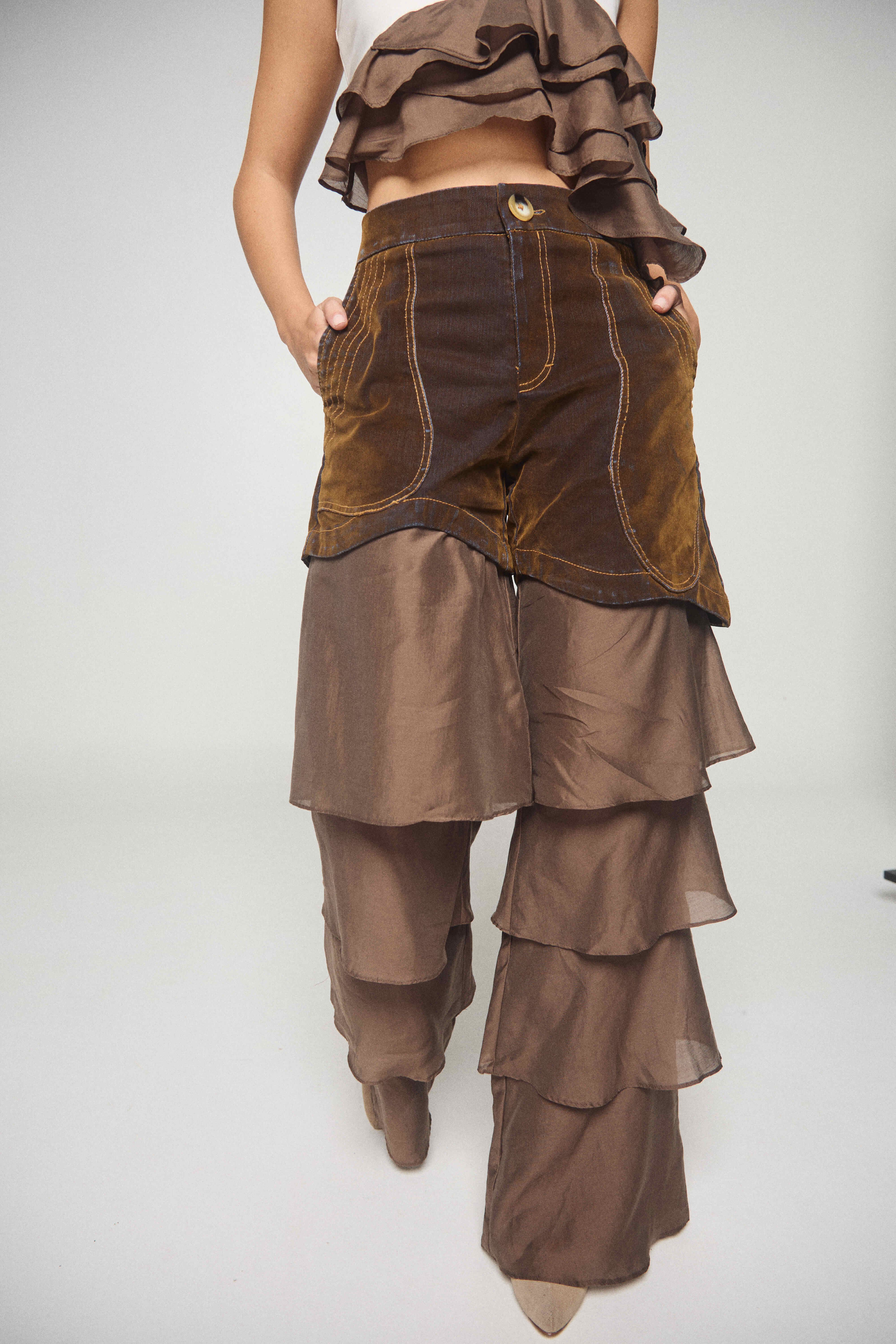 Pantalón Ala De Luna