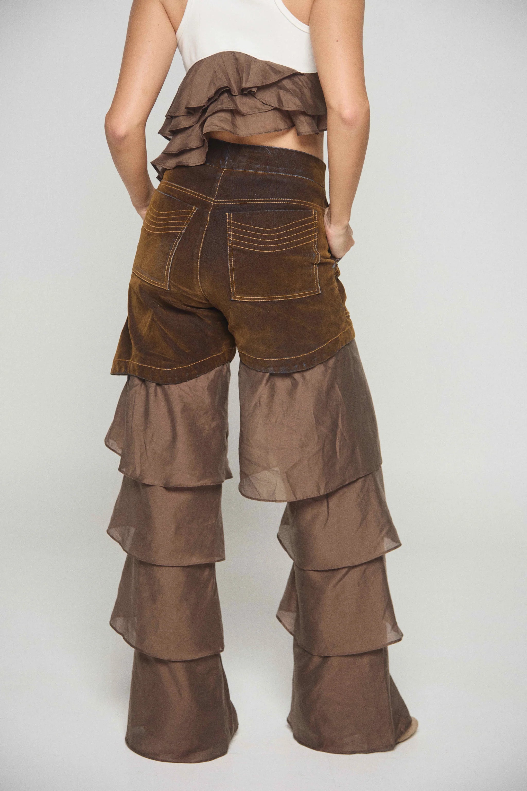 Pantalón Ala De Luna