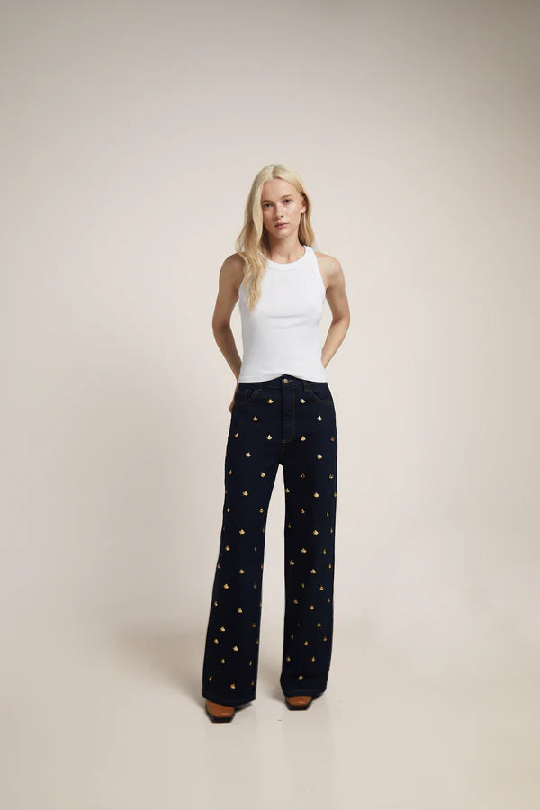Pantalón De Jean Atelia