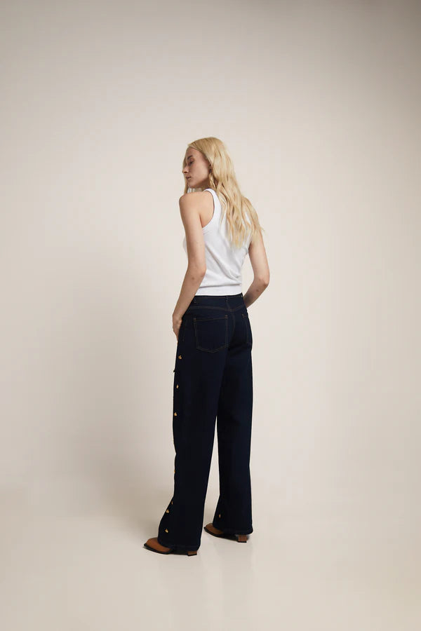 Pantalón De Jean Atelia