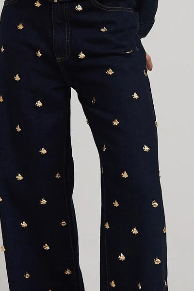 Pantalón De Jean Atelia