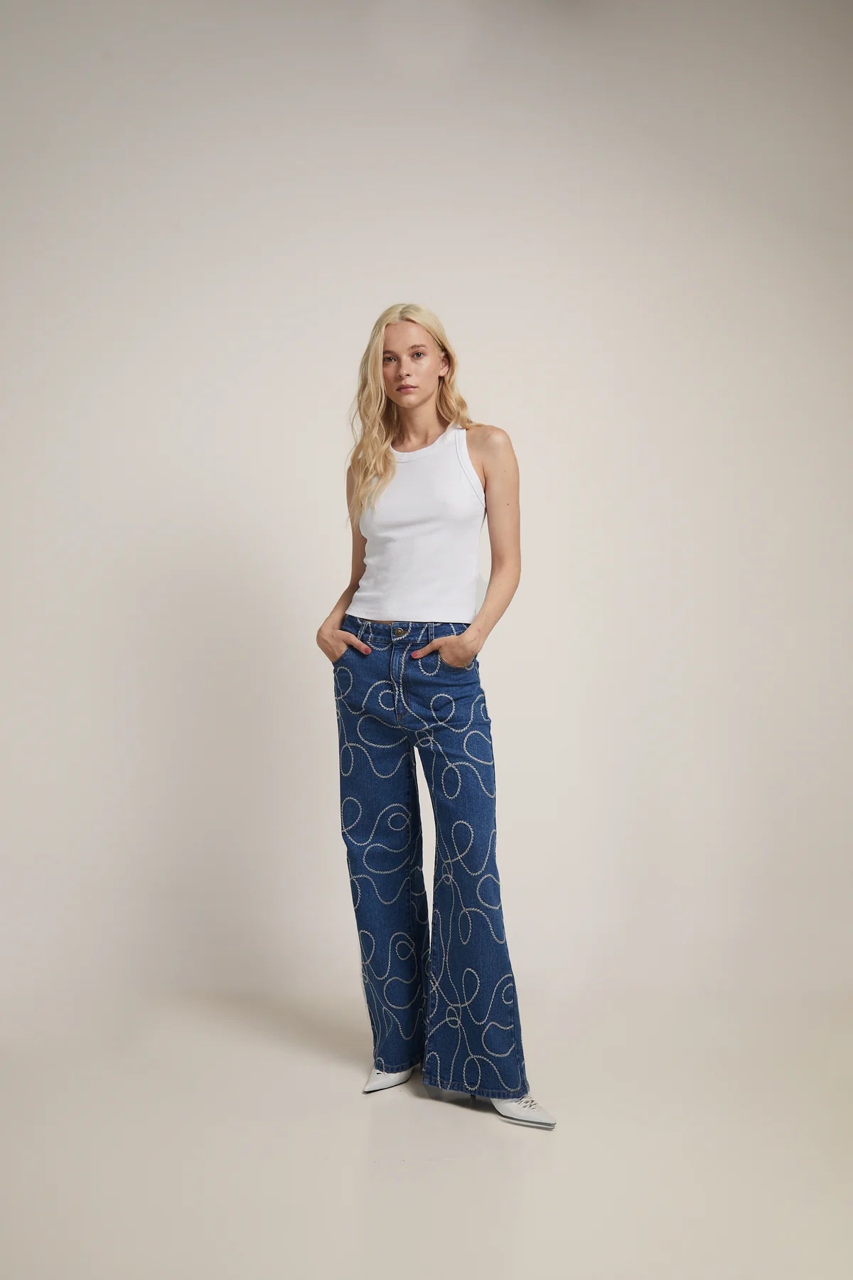Pantalón De Jean Baia