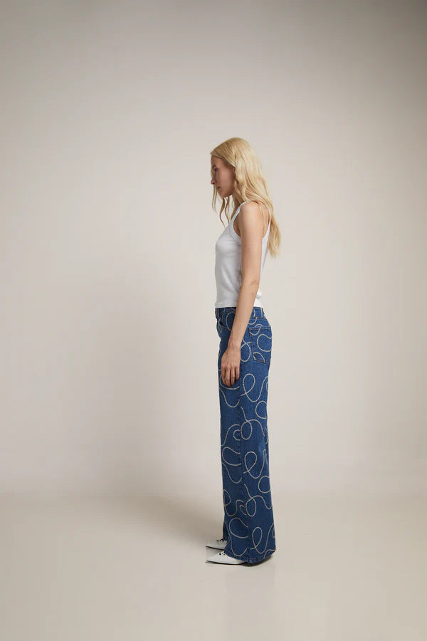 Pantalón De Jean Baia