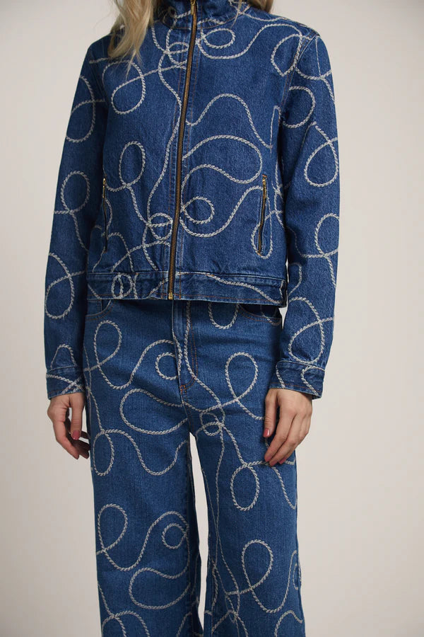 Pantalón De Jean Baia
