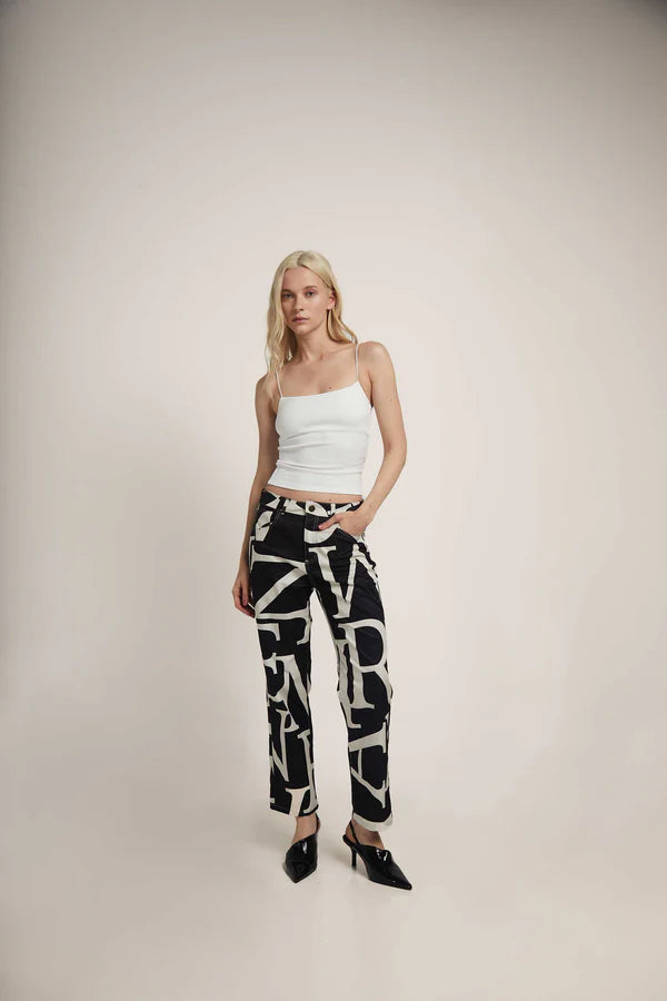 Pantalón De Dril Creta
