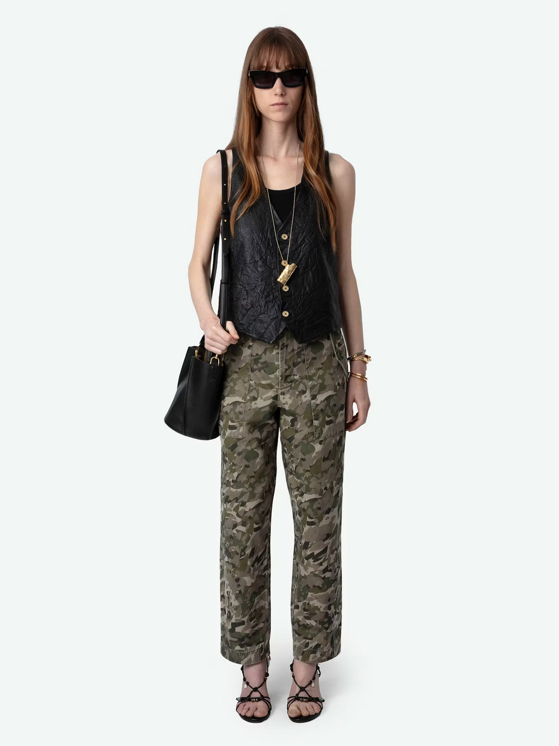 Pantalón Pilote Canvas Camo