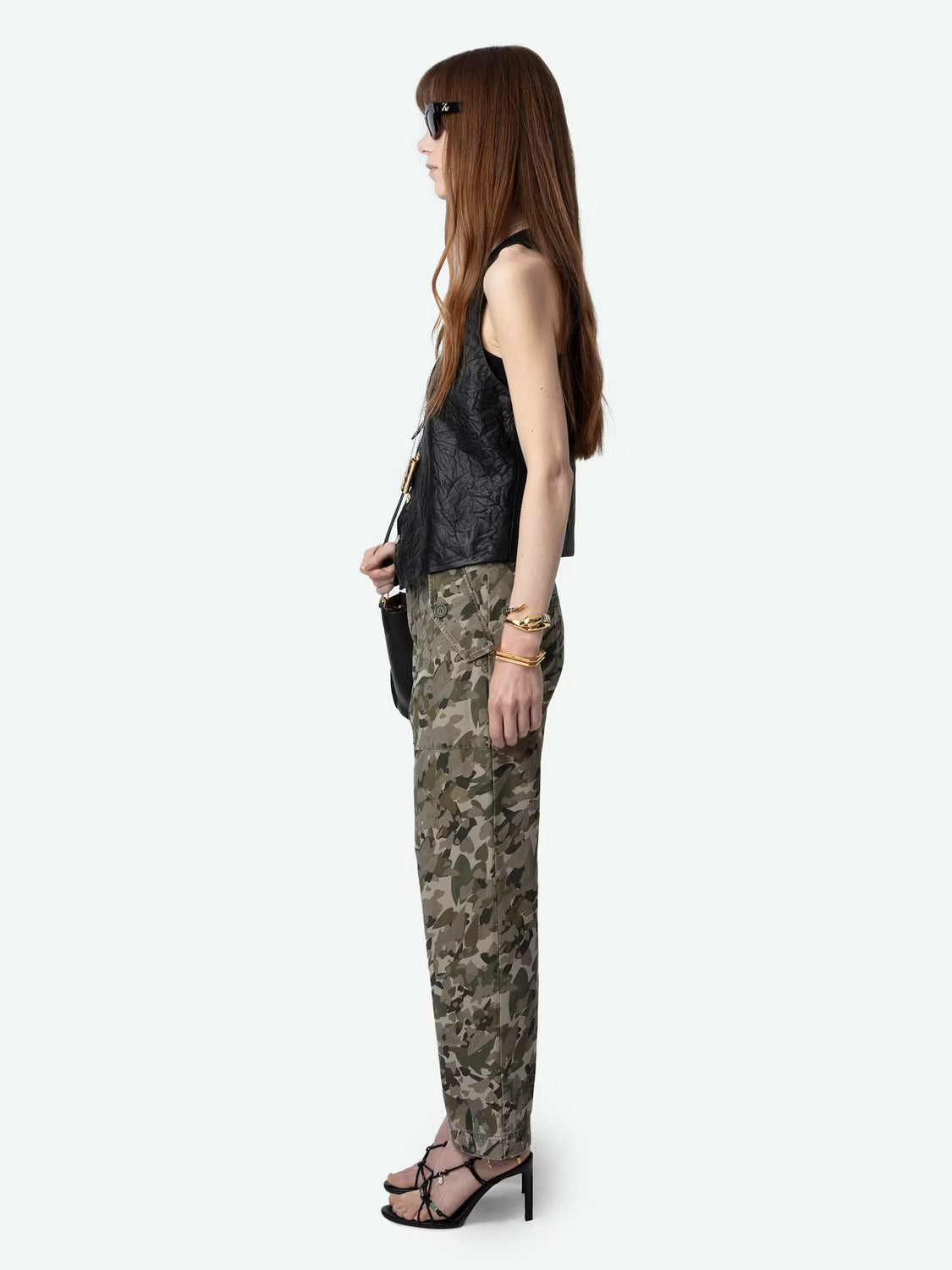 Pantalón Pilote Canvas Camo