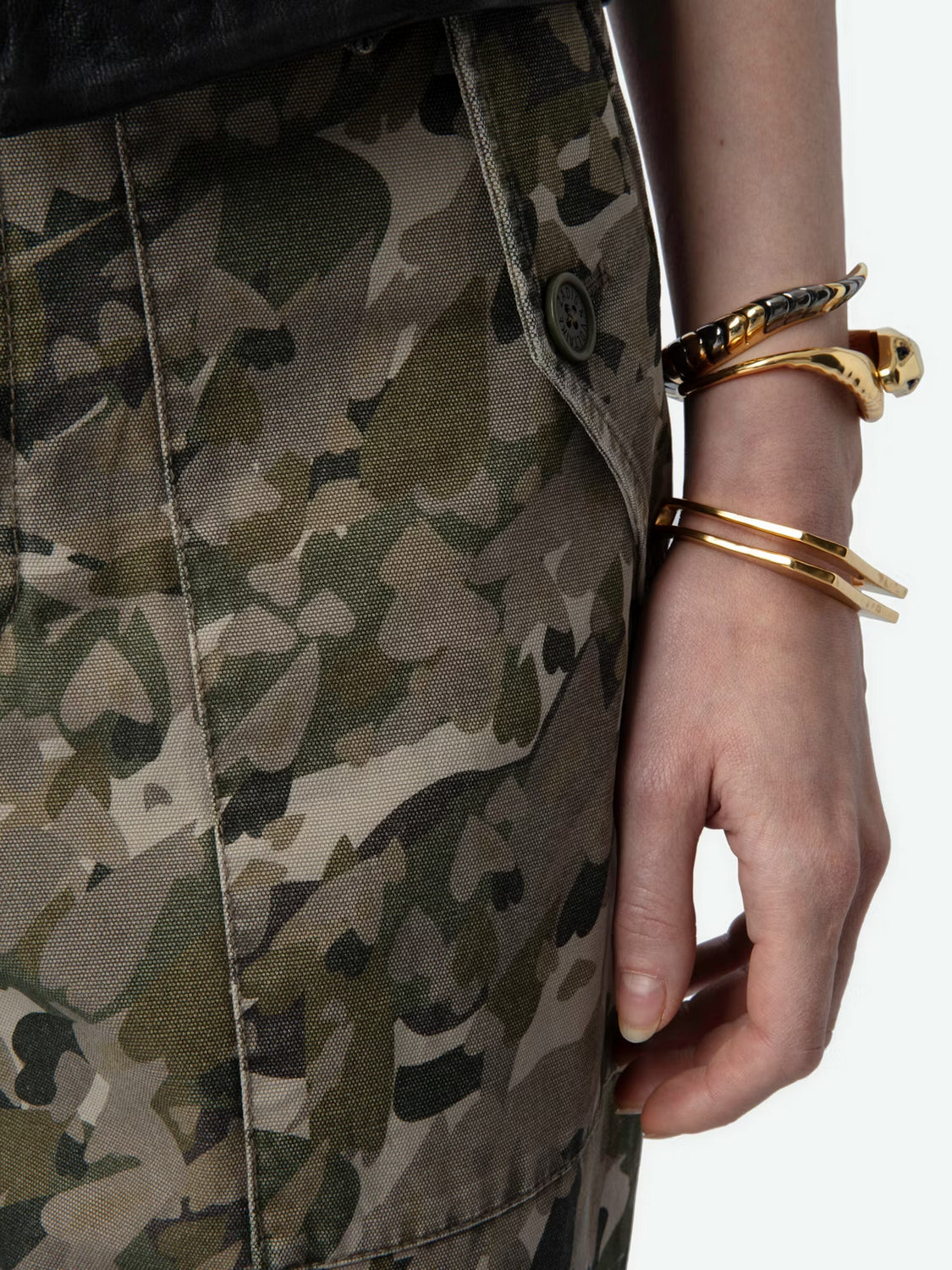 Pantalón Pilote Canvas Camo