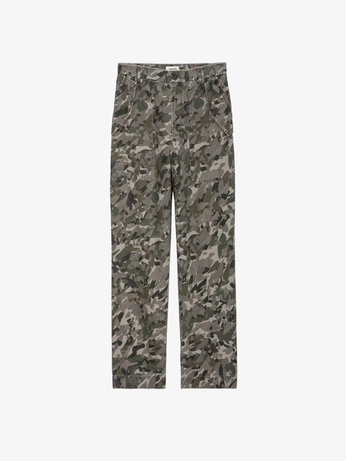 Pantalón Pilote Canvas Camo