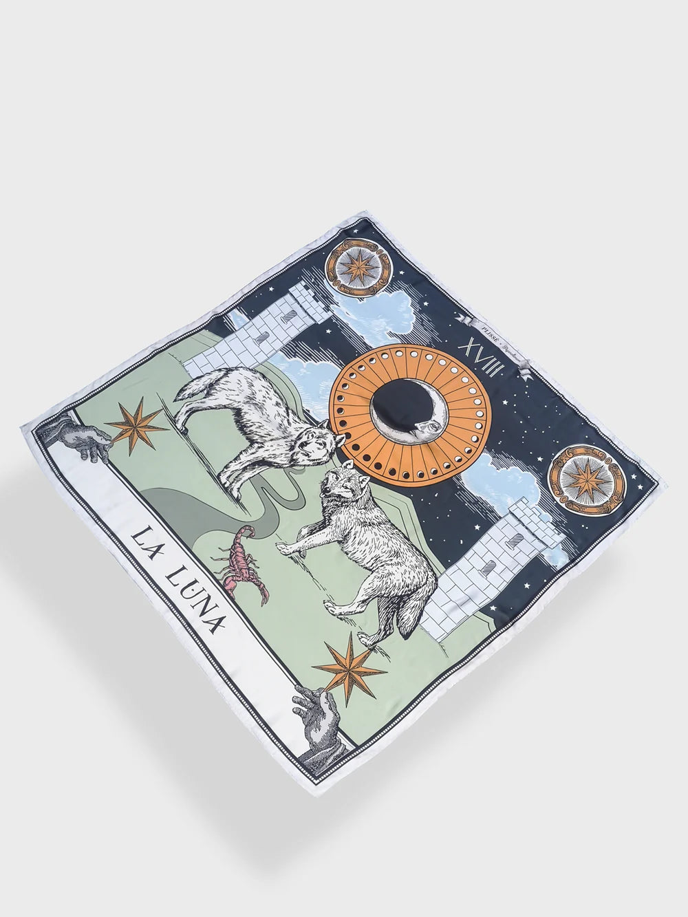 Bufanda Tarot La Luna