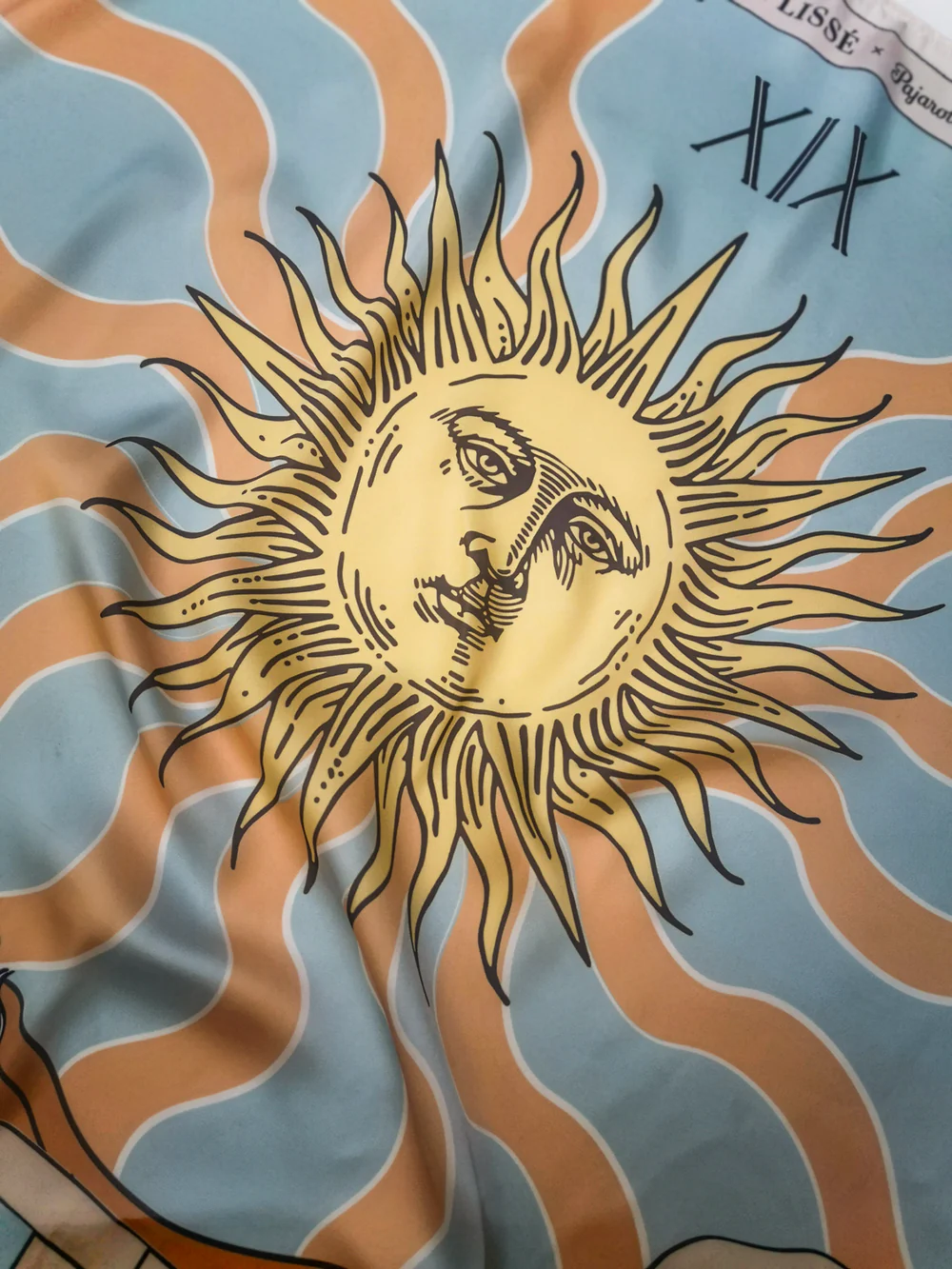 Bufanda Tarot El Sol
