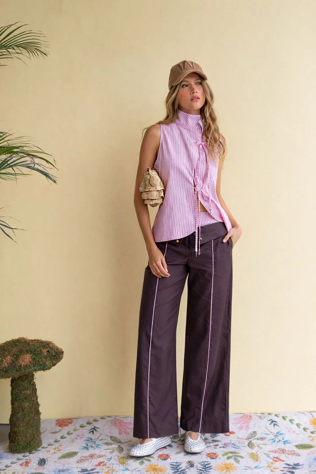 Pantalon Bahia Mocca