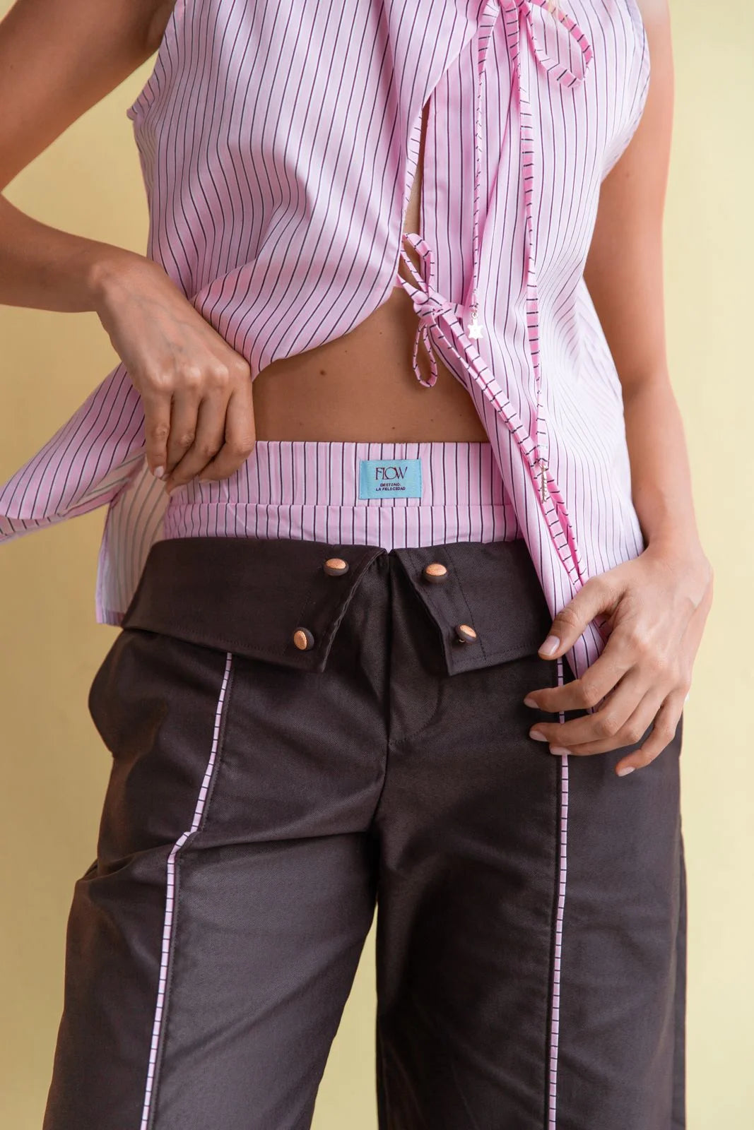 Pantalon Bahia Mocca