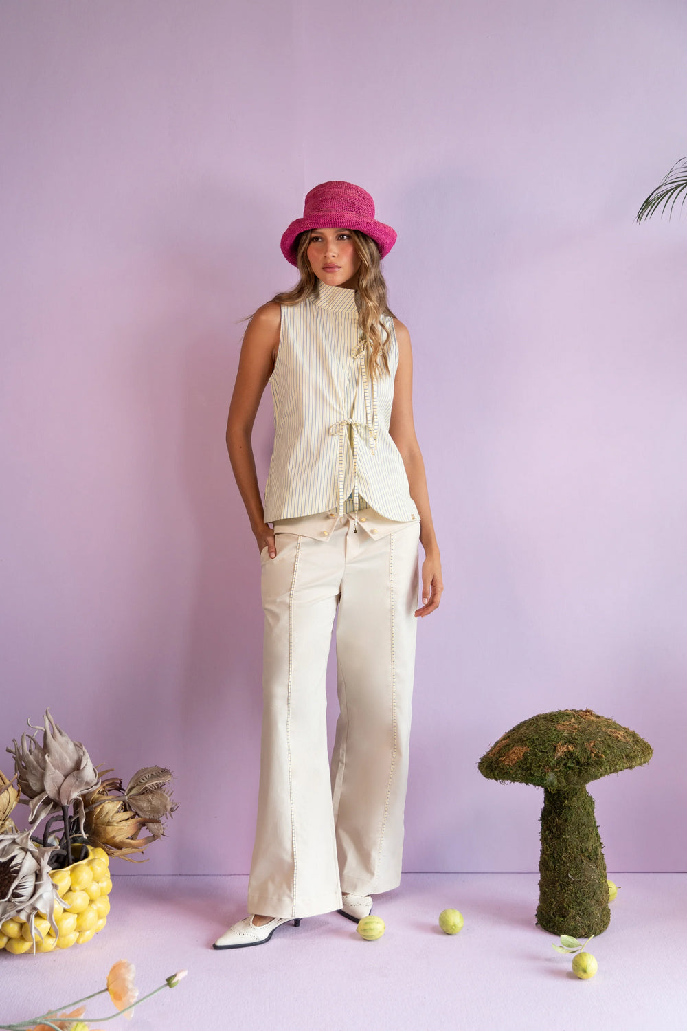 Pantalon Bahia Butter