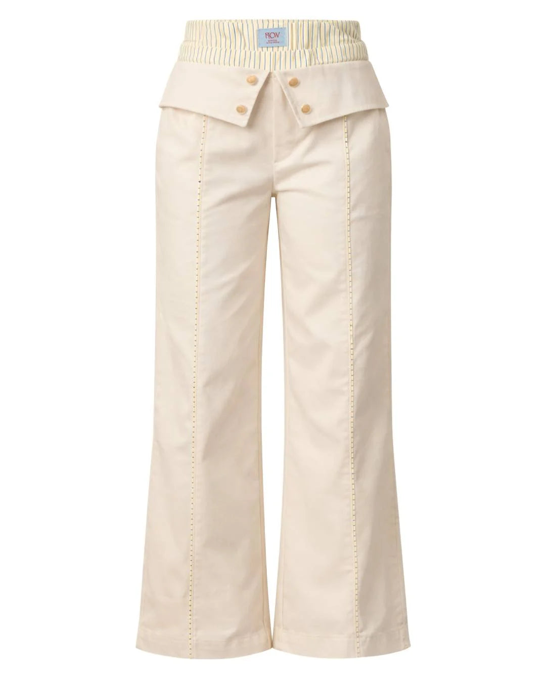 Pantalon Bahia Butter FLOW PANTALONES Malva CO