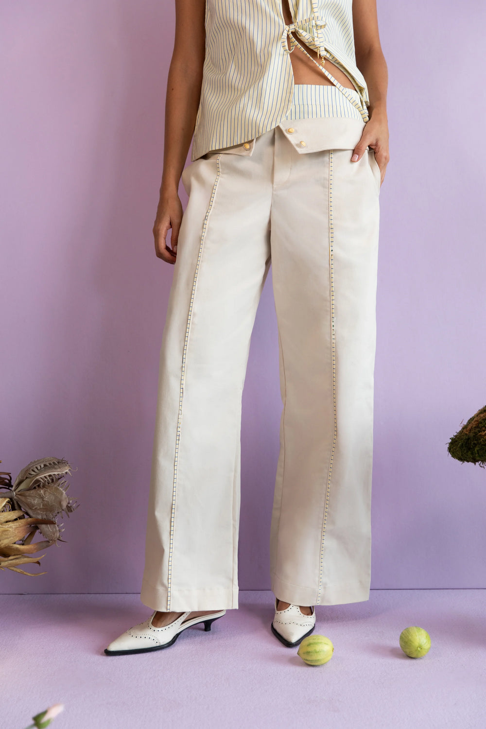 Pantalon Bahia Butter
