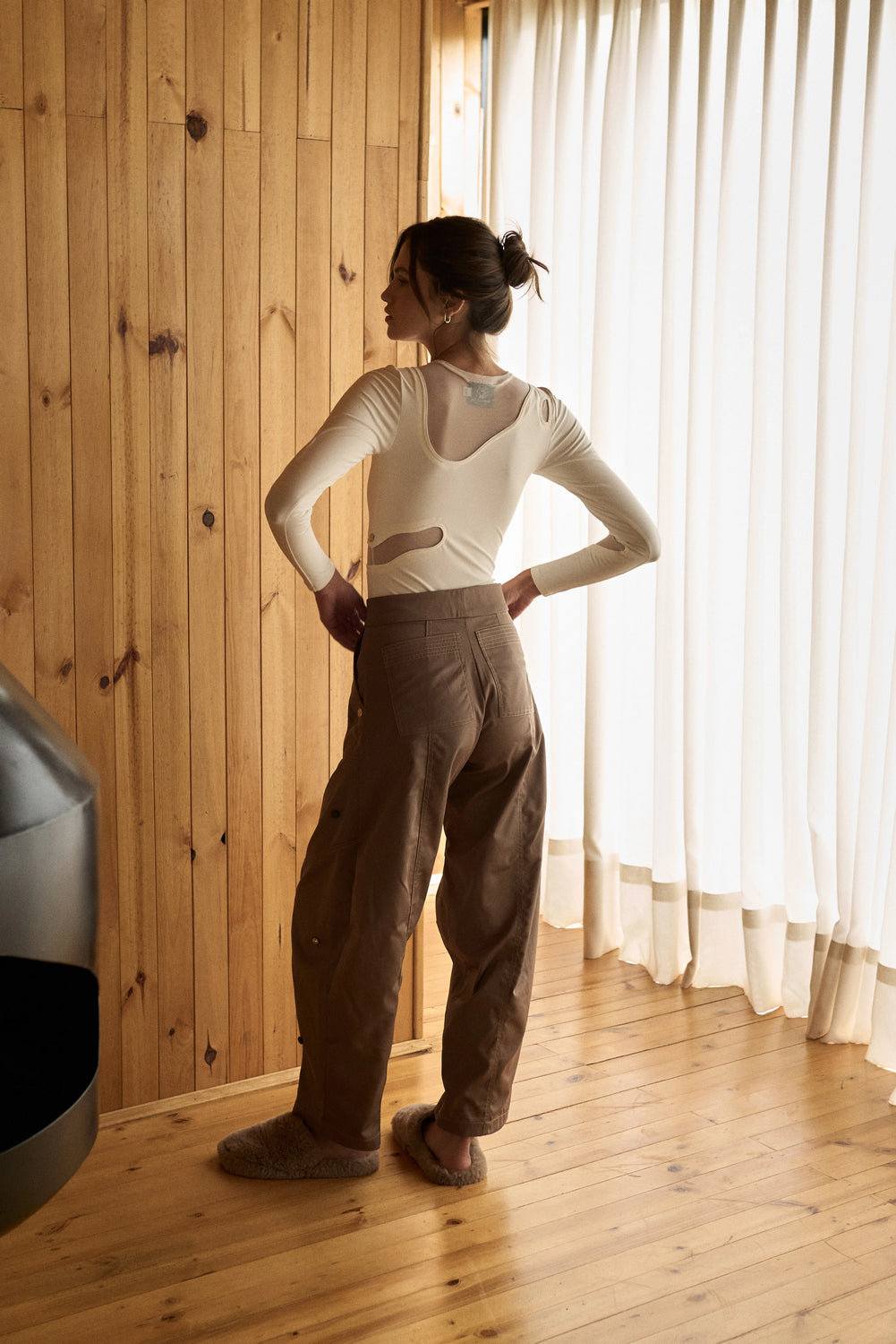 Pantalon Bali Dotted