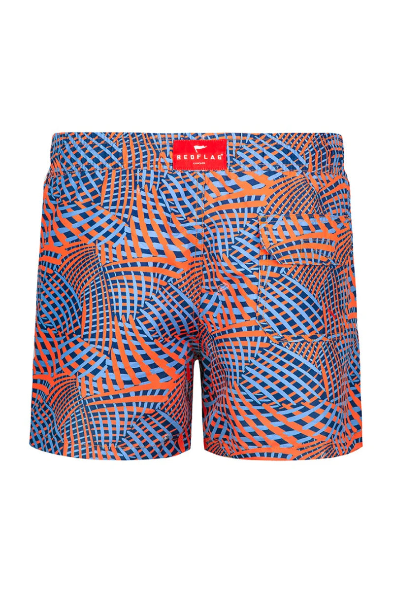 Pantaloneta Boho Red