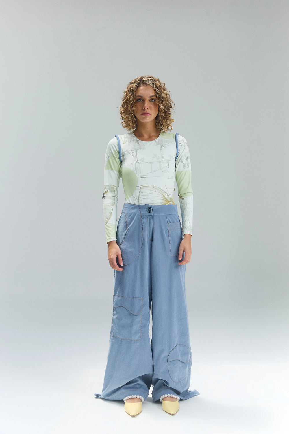 Pantalon Bumble Blue