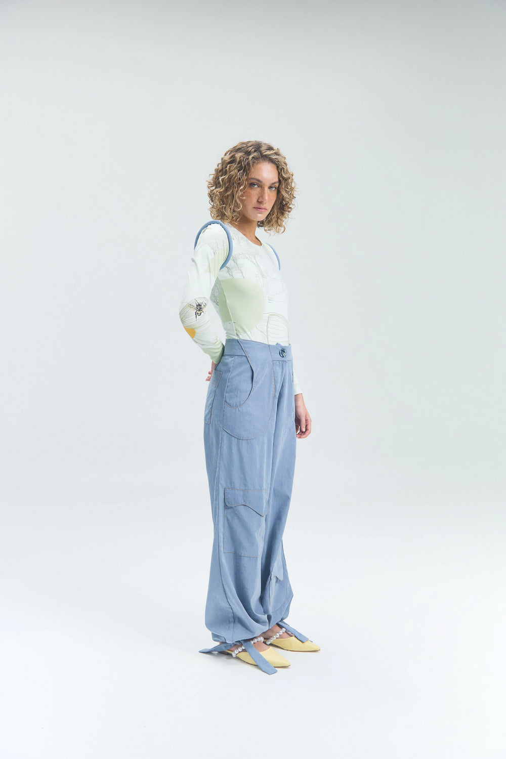 Pantalon Bumble Blue
